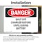 Signmission Safety Culture Sign, 10 in Width, Vinyl Decal, Rectangle OS-2PACK-DS-D-710-L-1573 - alternate 2